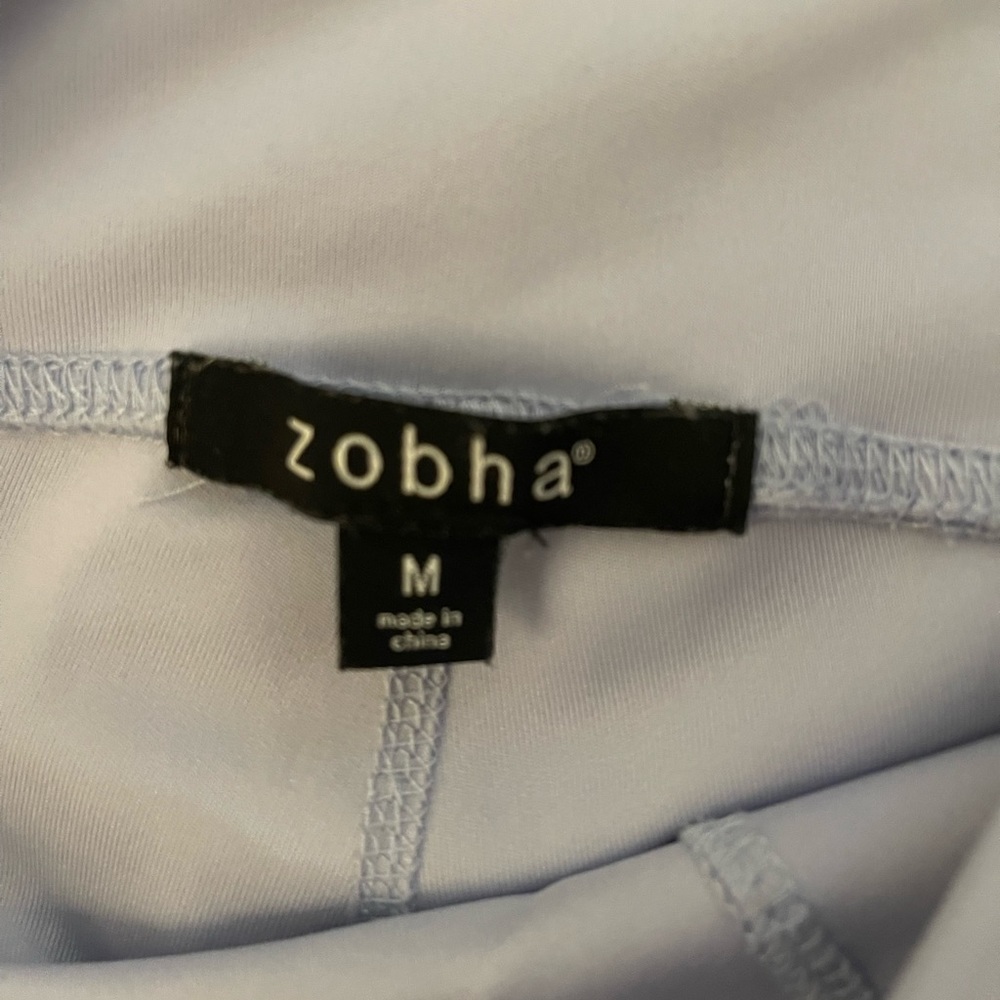 Light Blue Zobha Leggings